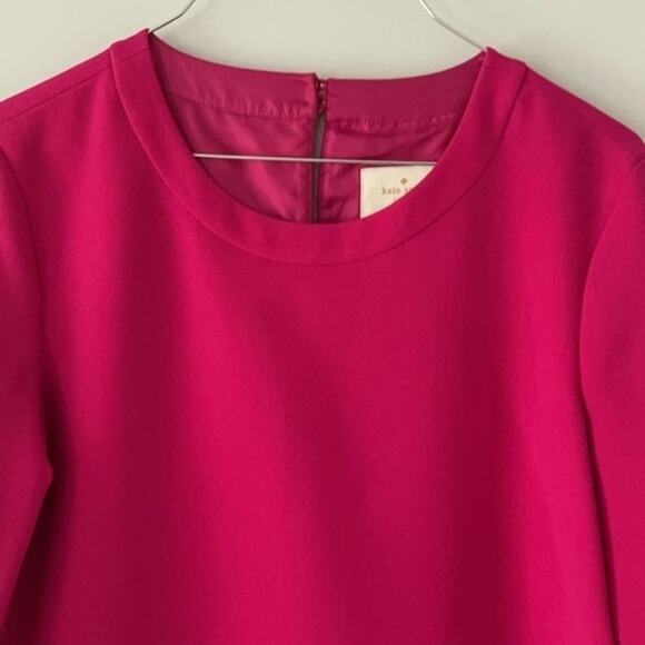 Kate Spade Scalloped Hem Dress - Picture 7 of 11